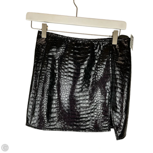 Skirt Mini & Short By Clothes Mentor In Black, Size: Xxs