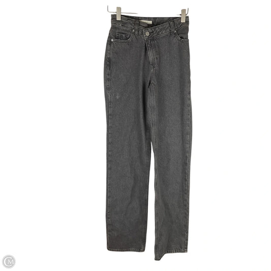 Jeans Boyfriend By Pacsun In Black Denim, Size: 0p