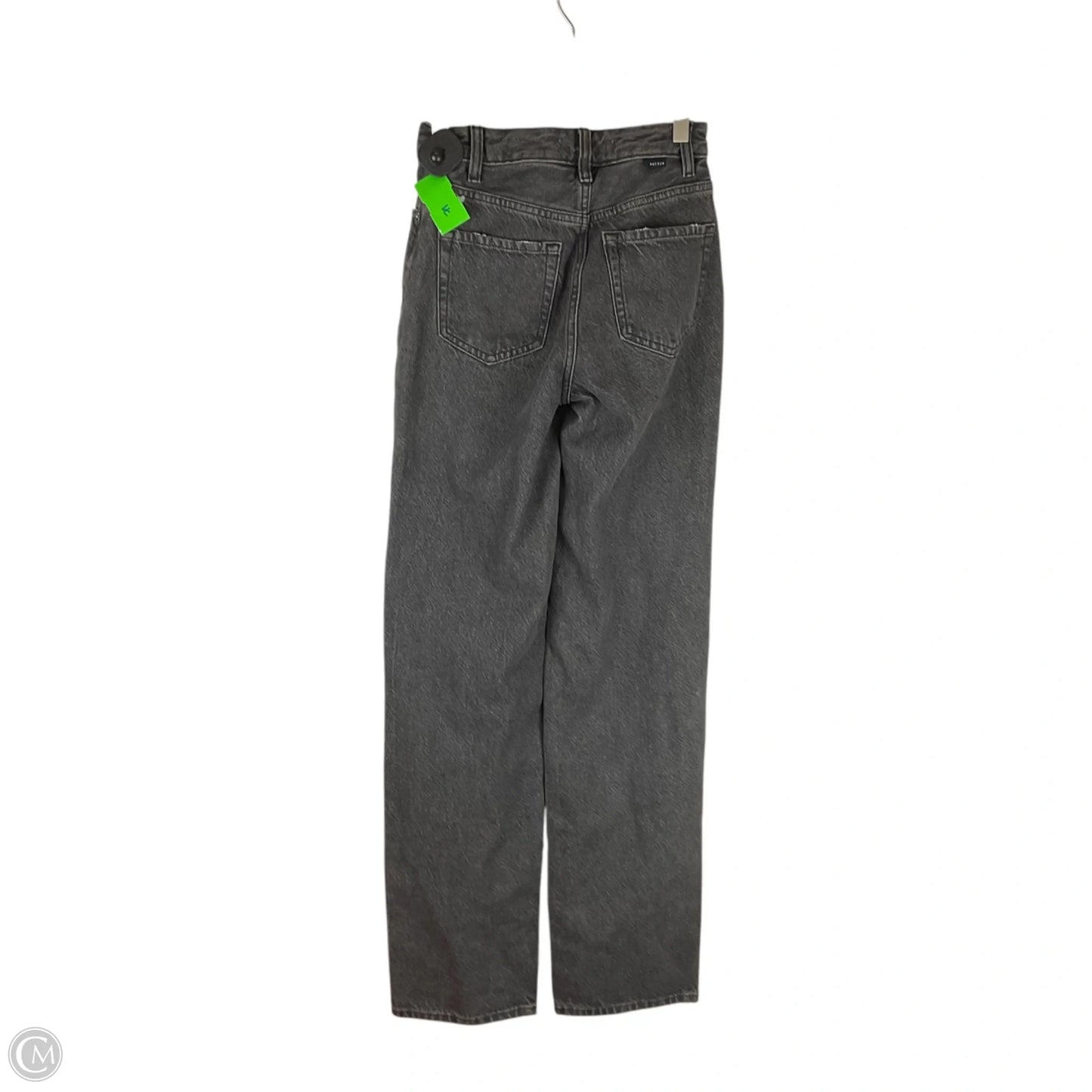 Jeans Boyfriend By Pacsun In Black Denim, Size: 0p