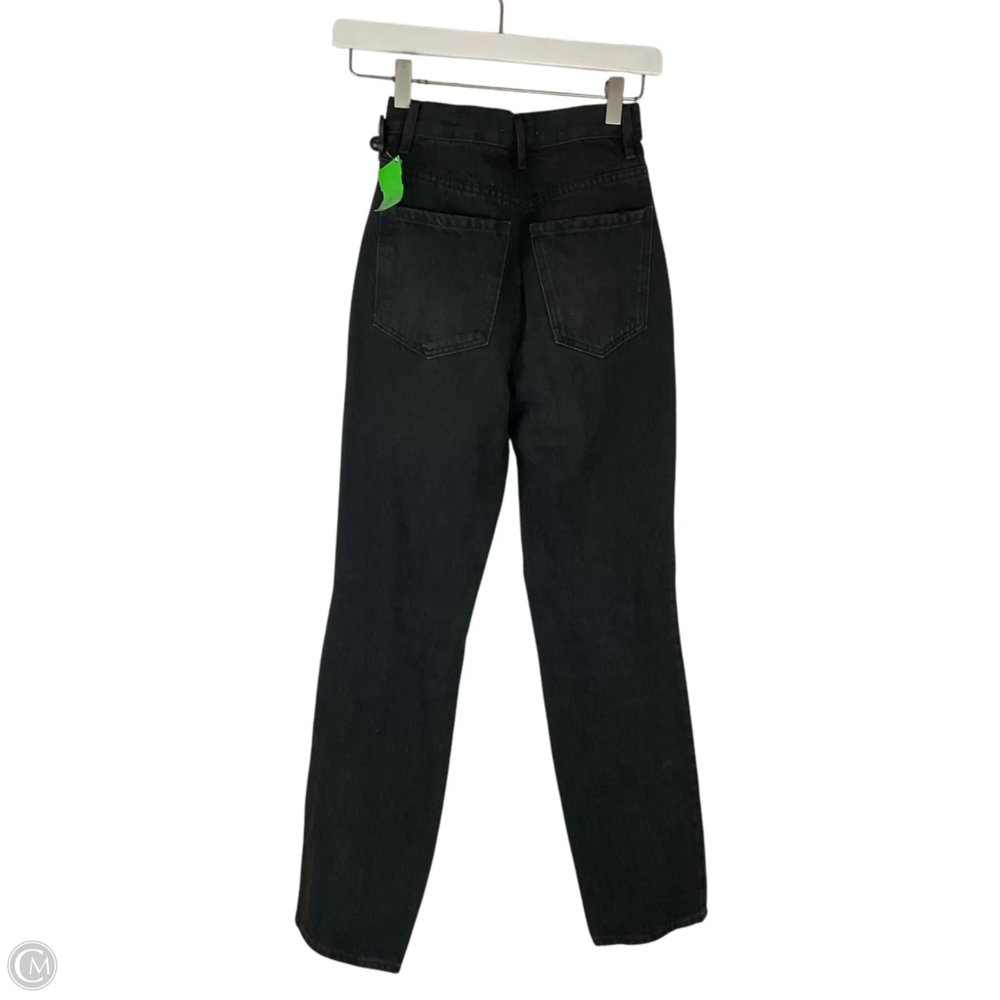 Jeans Boyfriend By Pacsun In Black Denim, Size: 0p
