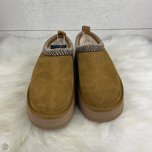 Shoes Heels Platform By Koolaburra By Ugg In Brown, Size: 8