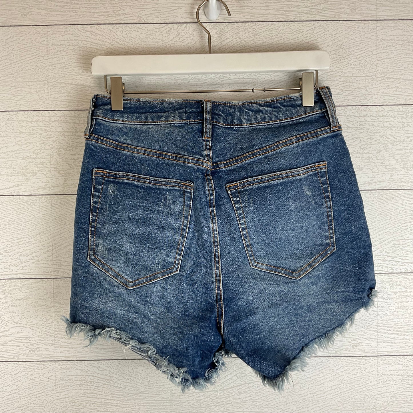 Shorts By We The Free In Blue Denim, Size: 6