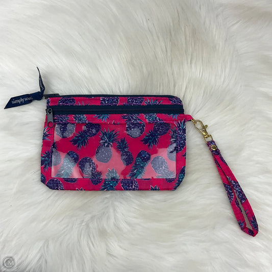 Wristlet By Simply Southern, Size: Medium