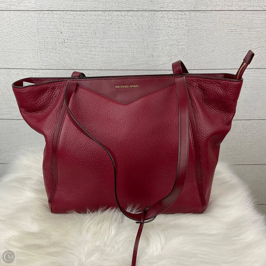 Handbag Designer By Michael Kors, Size: Large