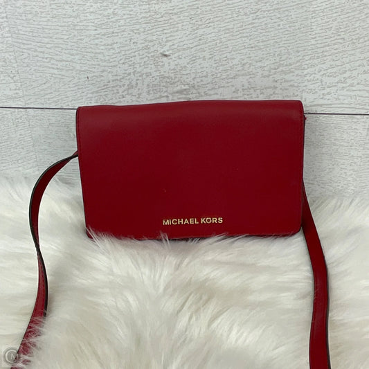 Crossbody Designer By Michael Kors, Size: Small