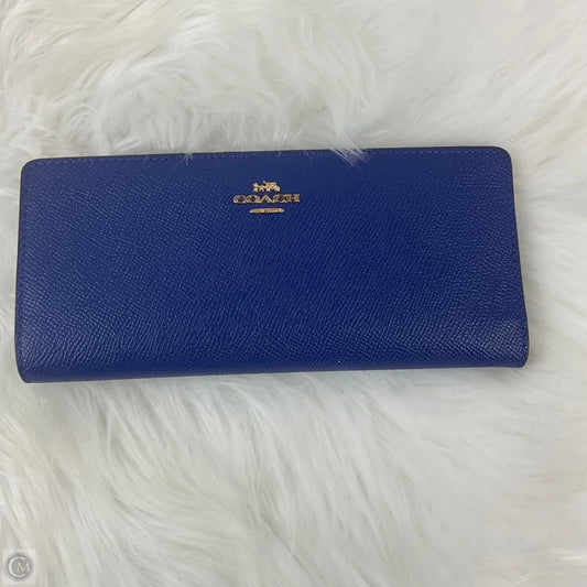 Wallet Designer By Coach, Size: Small