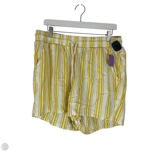 Shorts By Torrid In Yellow, Size: 1x