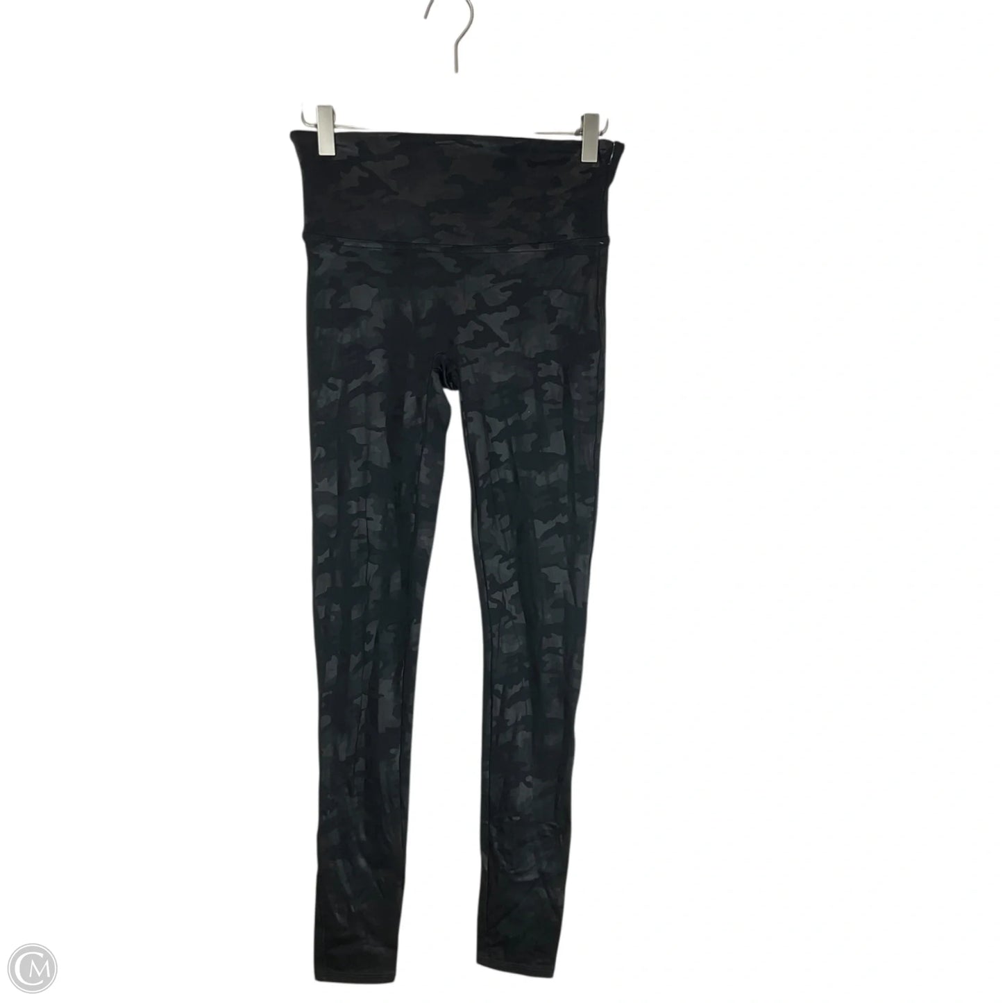 Athletic Leggings By Spanx In Black, Size: M