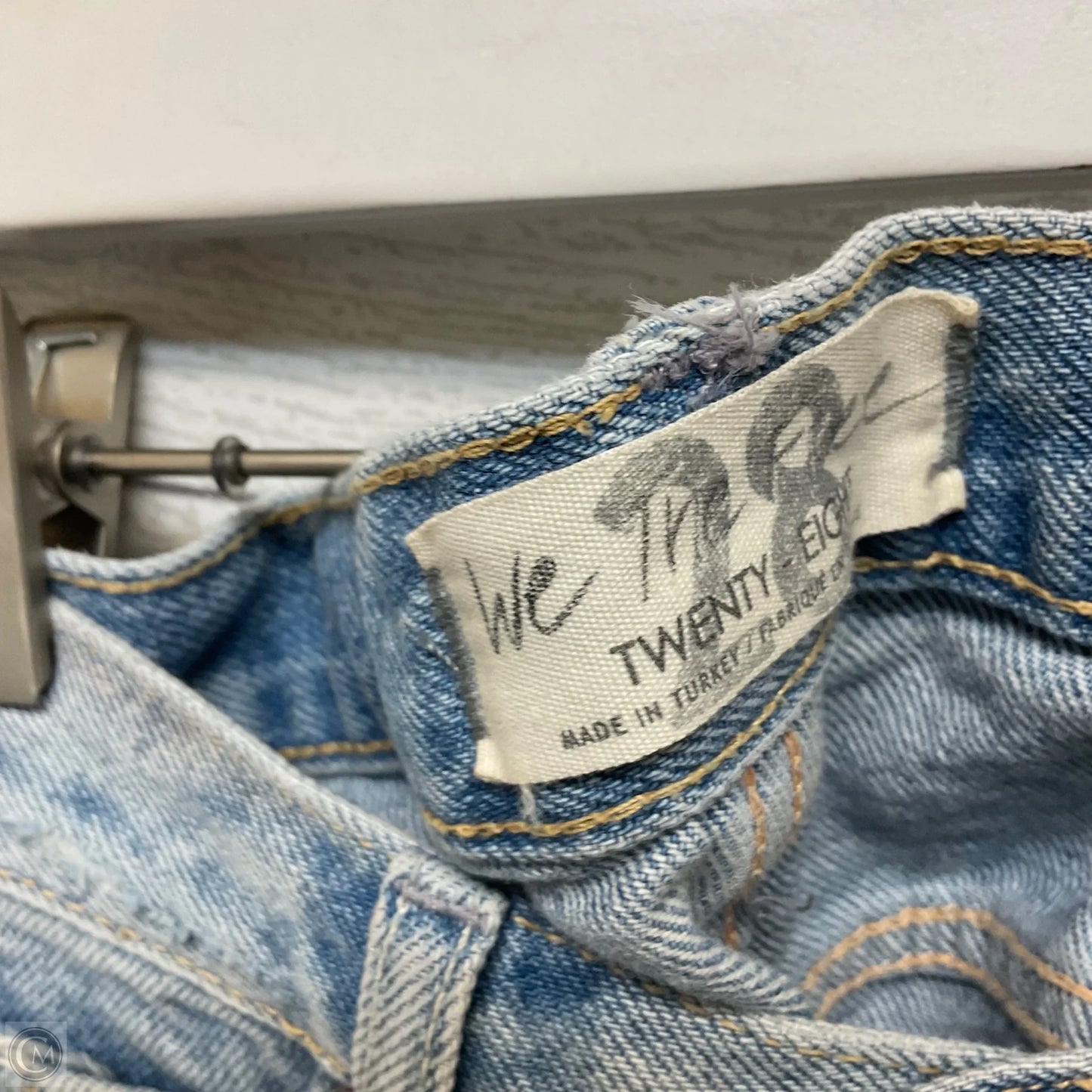 Shorts By We The Free In Blue Denim, Size: 6