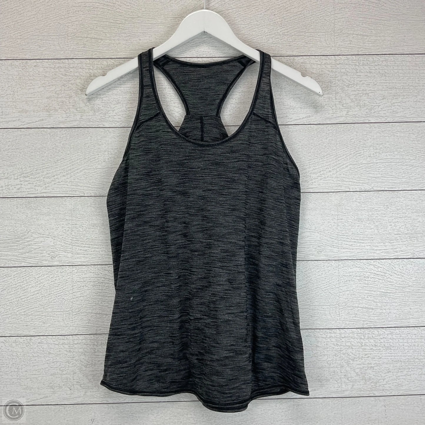 Athletic Tank Top By Lululemon In Grey, Size: 8