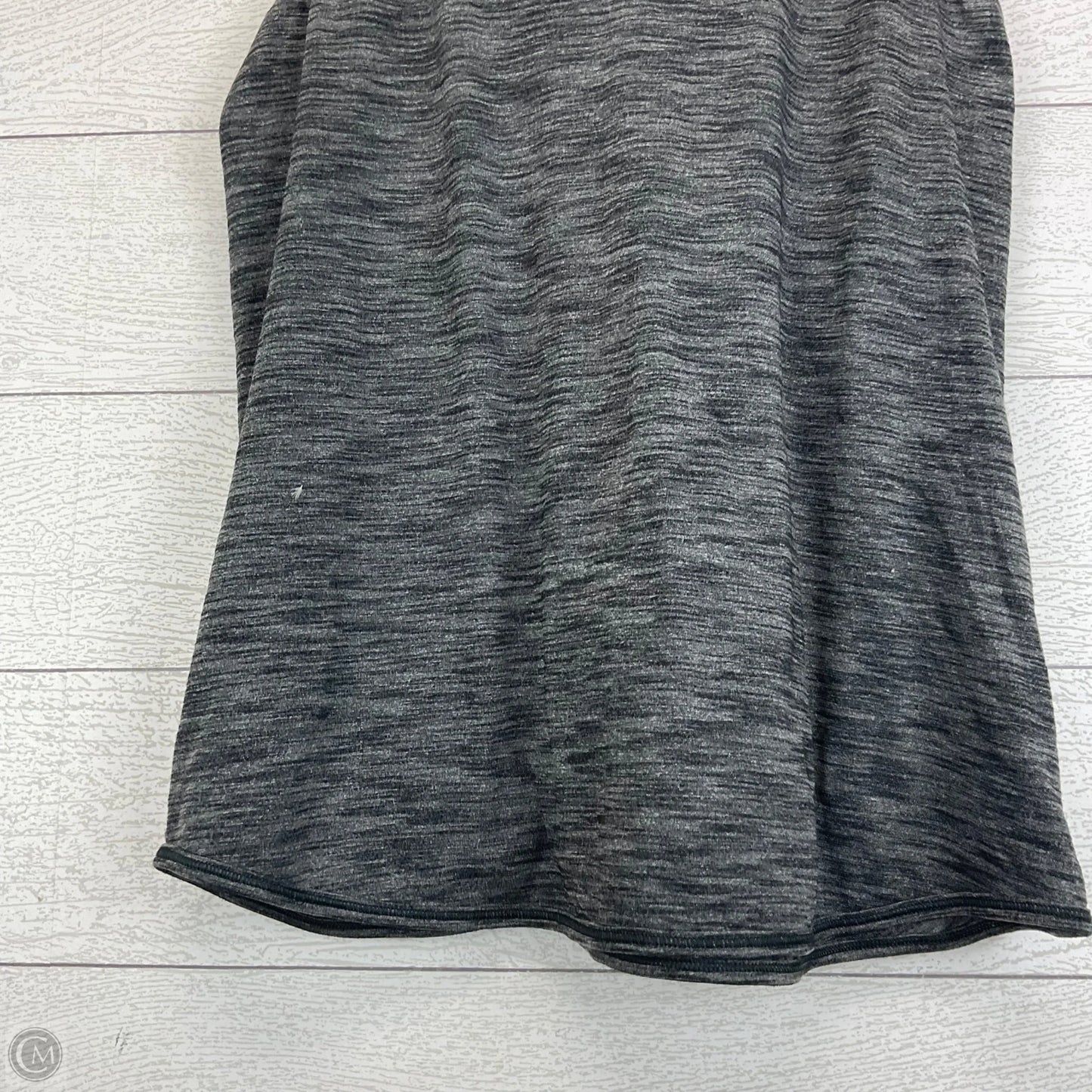 Athletic Tank Top By Lululemon In Grey, Size: 8