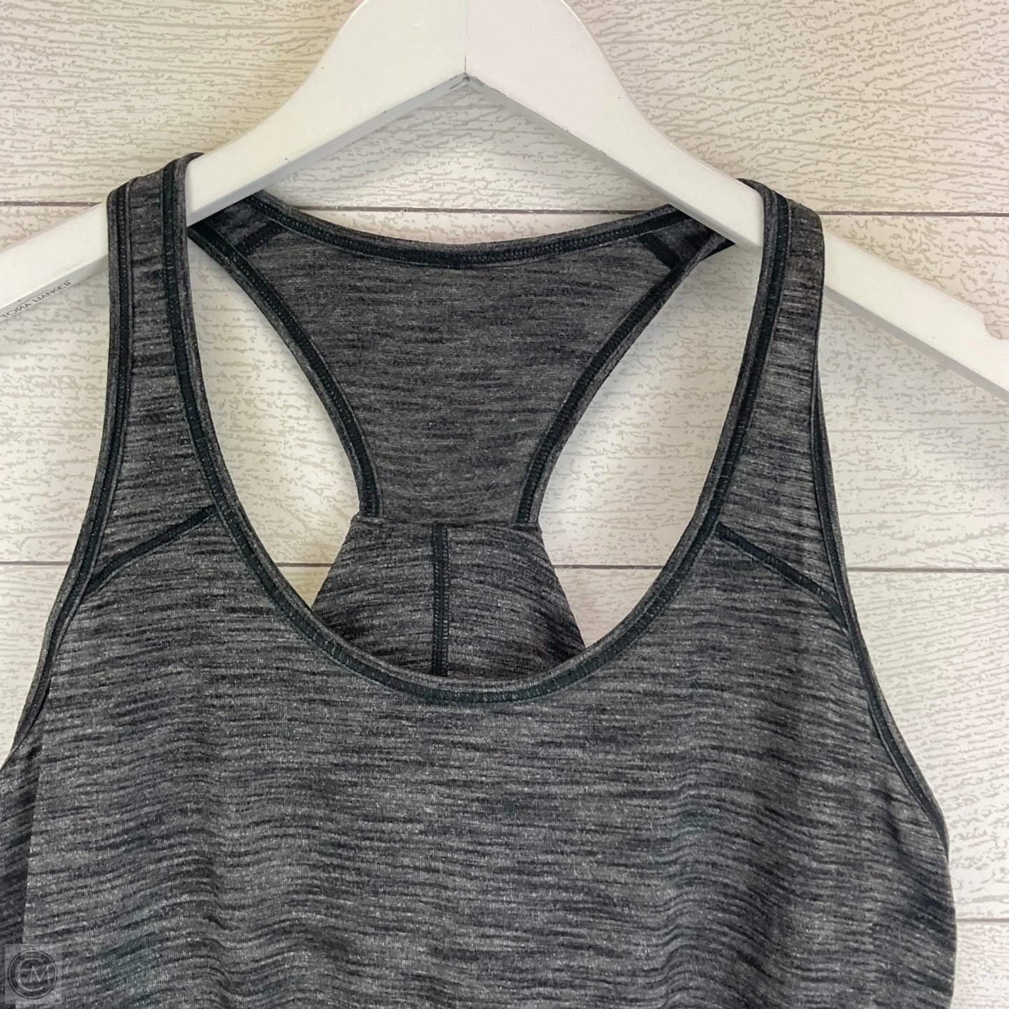 Athletic Tank Top By Lululemon In Grey, Size: 8