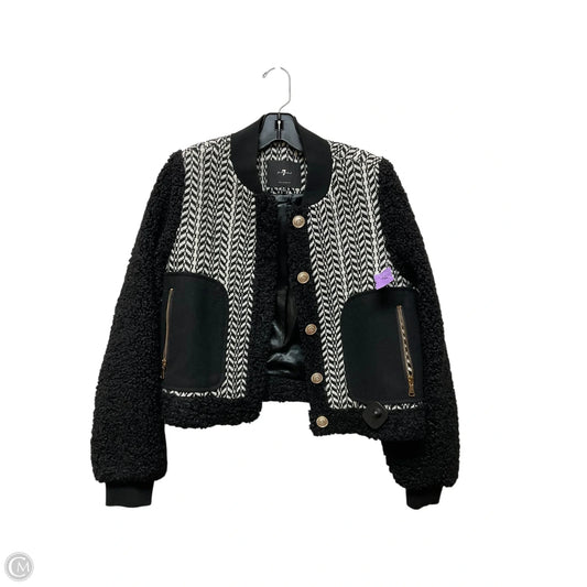 Blazer By 7 For All Mankind In Black, Size: M