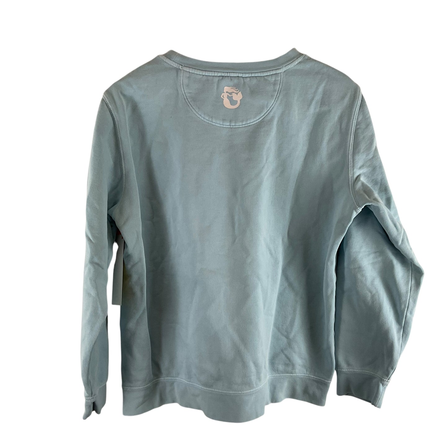 Sweatshirt Crewneck By Spartina In Blue, Size: M