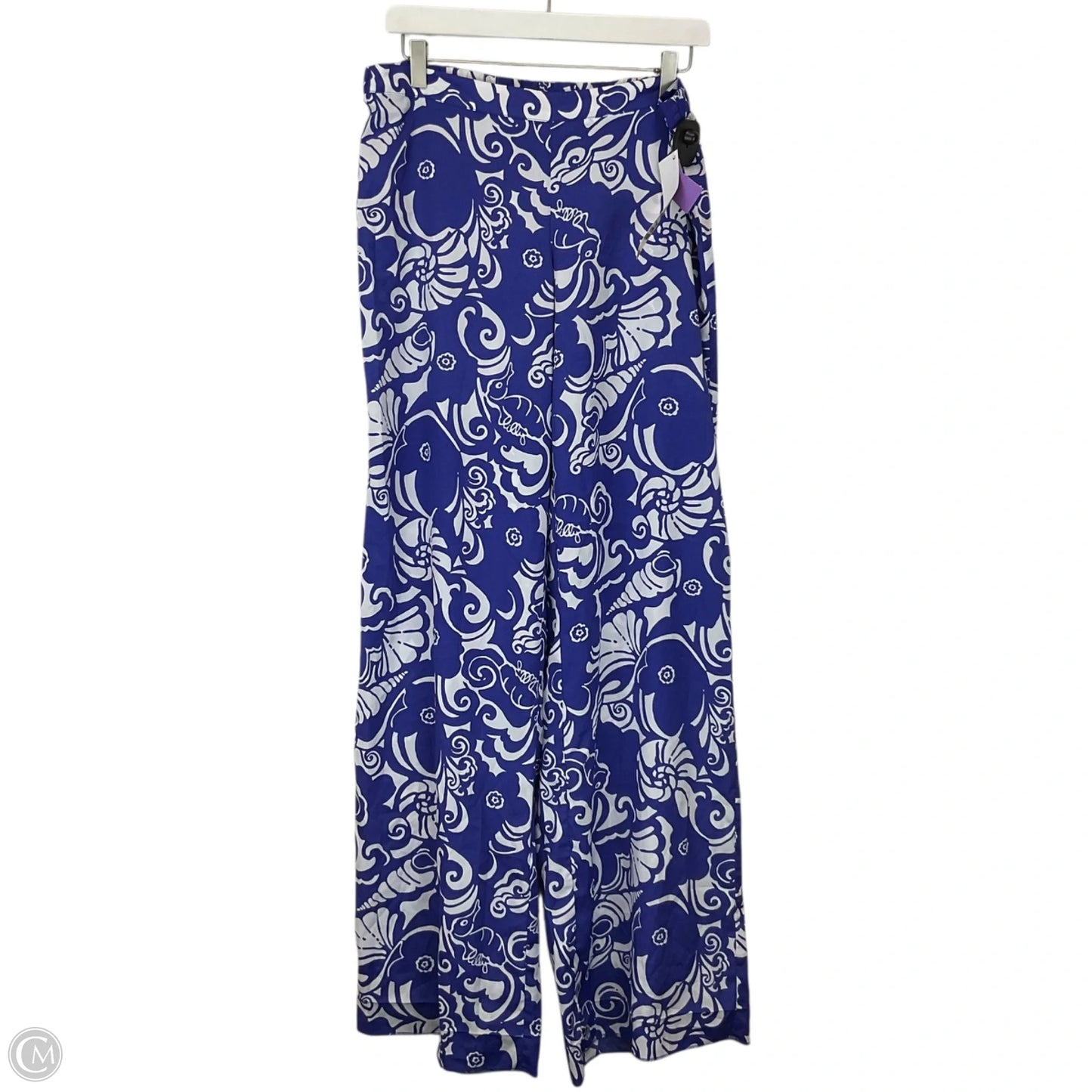 Pants Designer By Lilly Pulitzer In Blue, Size: L