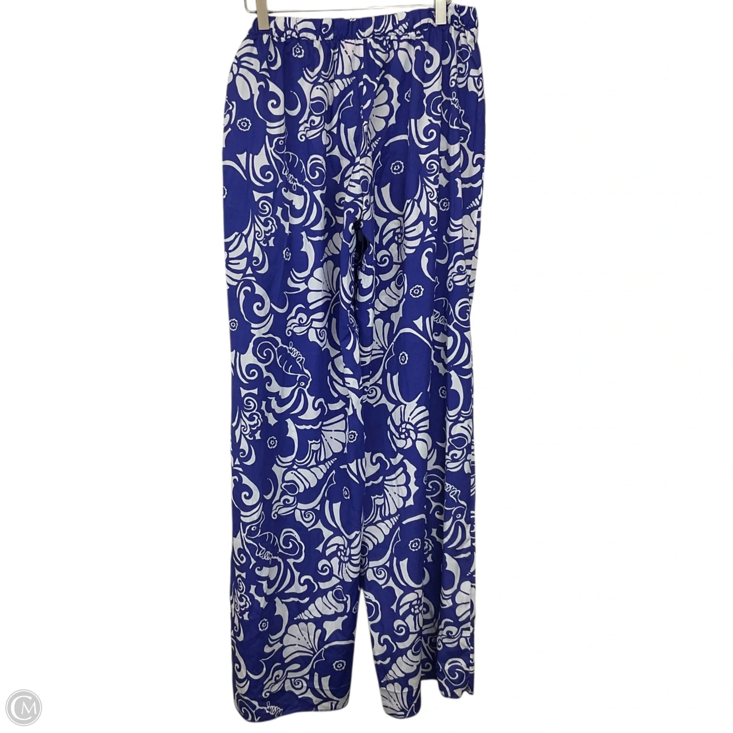Pants Designer By Lilly Pulitzer In Blue, Size: L