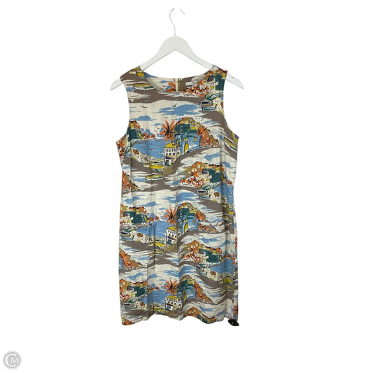 Dress Casual Maxi By Boden In Brown, Size: L