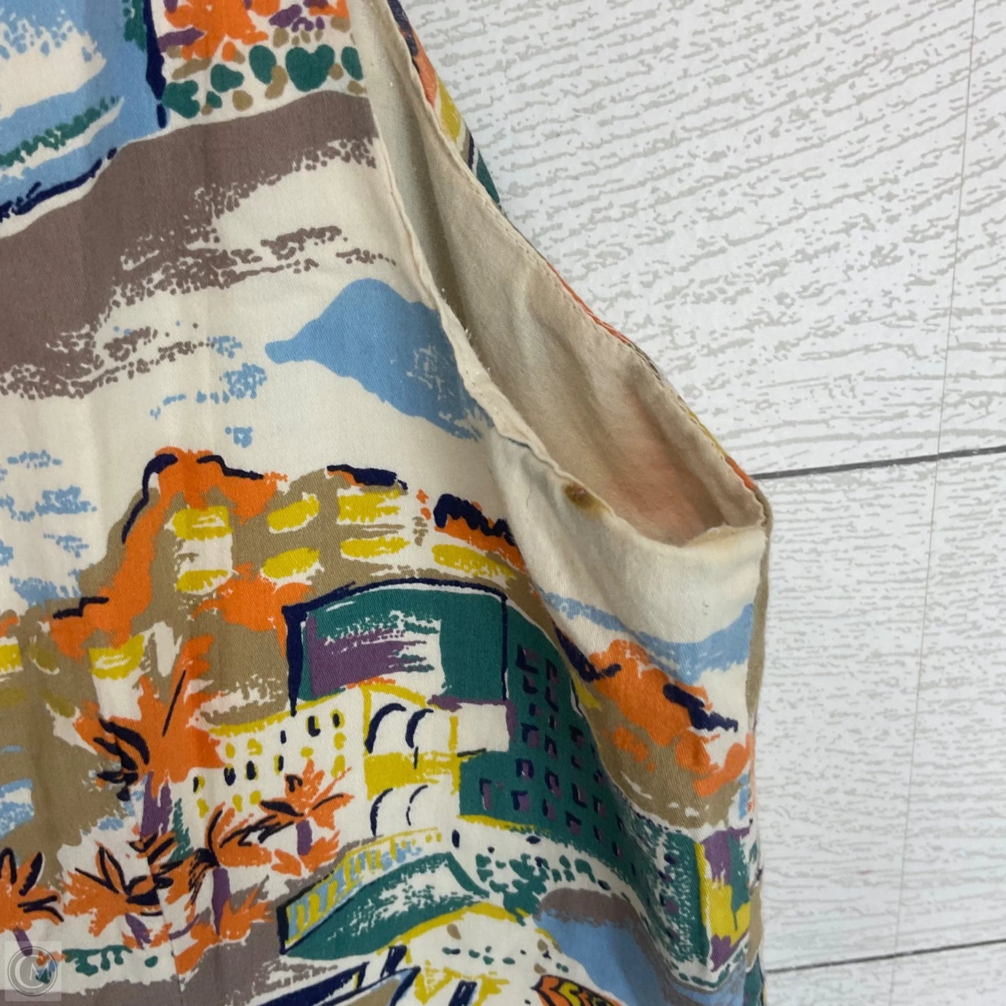 Dress Casual Maxi By Boden In Brown, Size: L