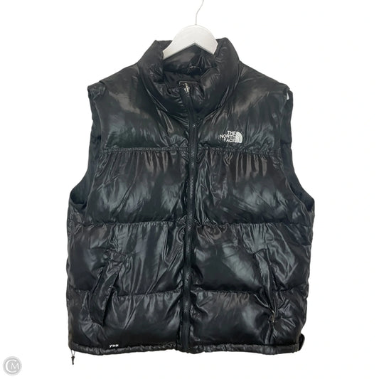 Vest Puffer & Quilted By The North Face In Black, Size: 2XM