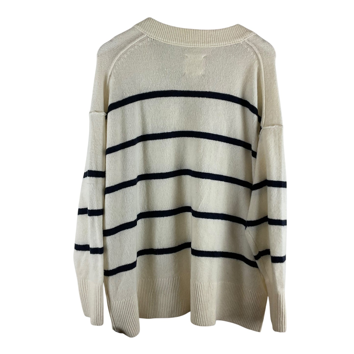 Sweater By Aerie In Striped Pattern, Size: S