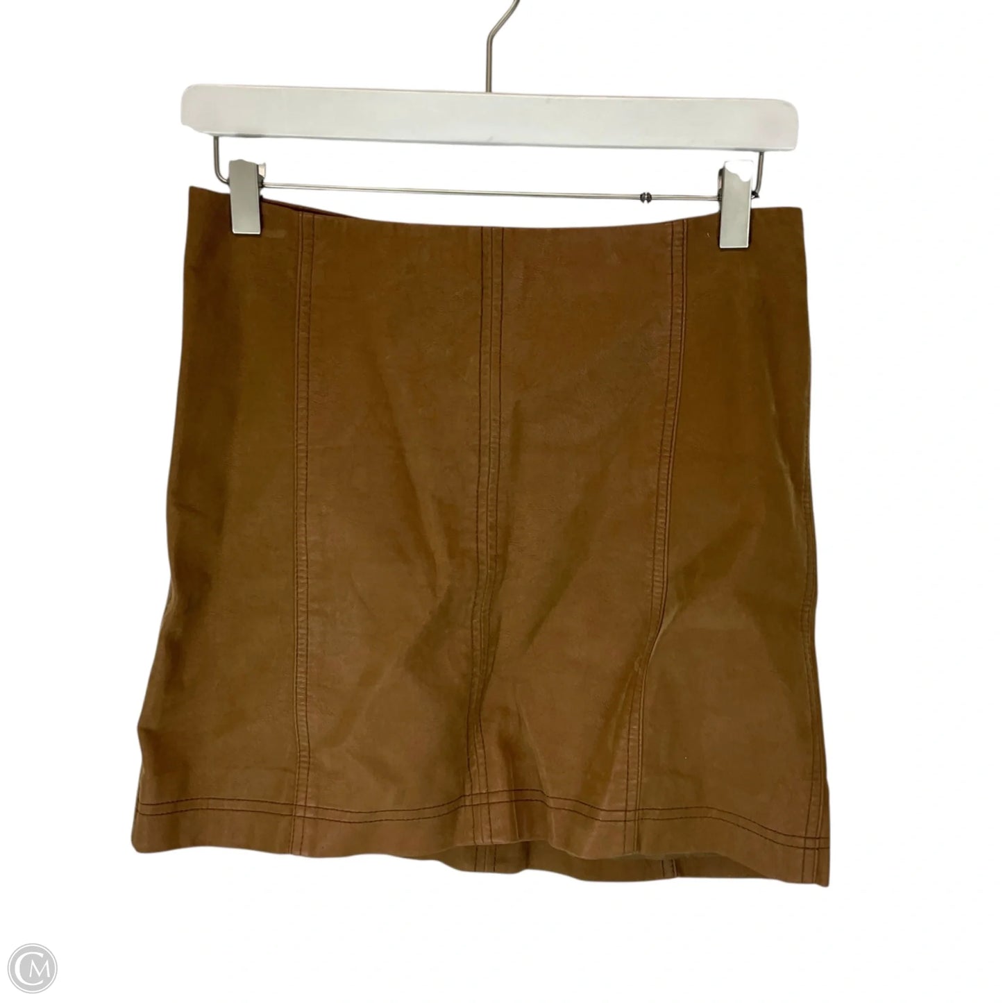 Skirt Mini & Short By Free People In Brown, Size: 4