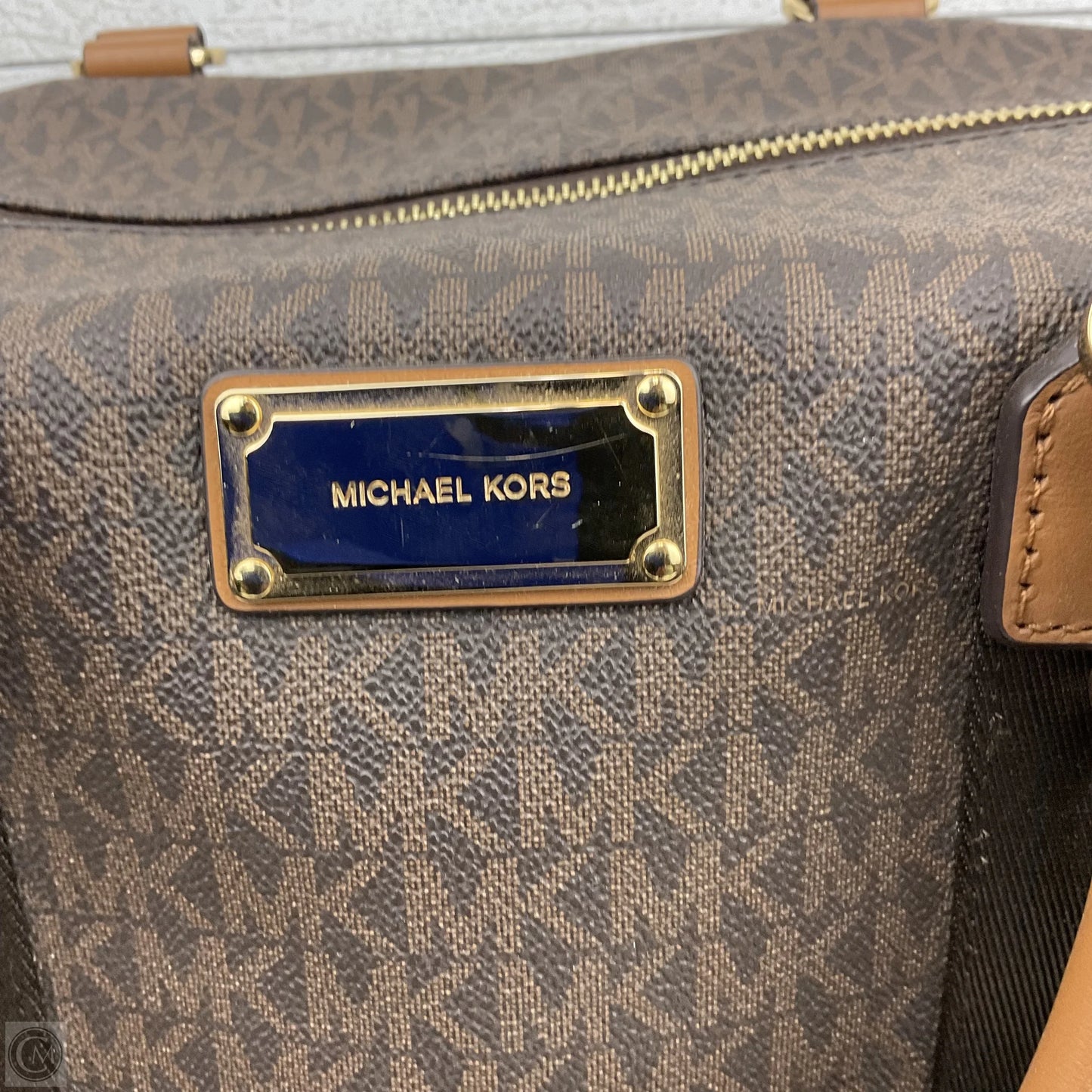 Handbag Designer By Michael Kors, Size: Large