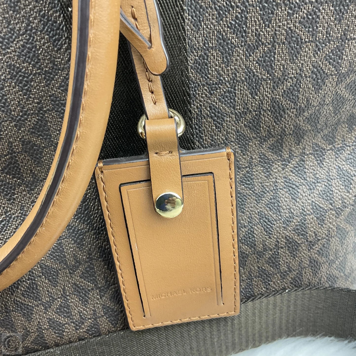 Handbag Designer By Michael Kors, Size: Large