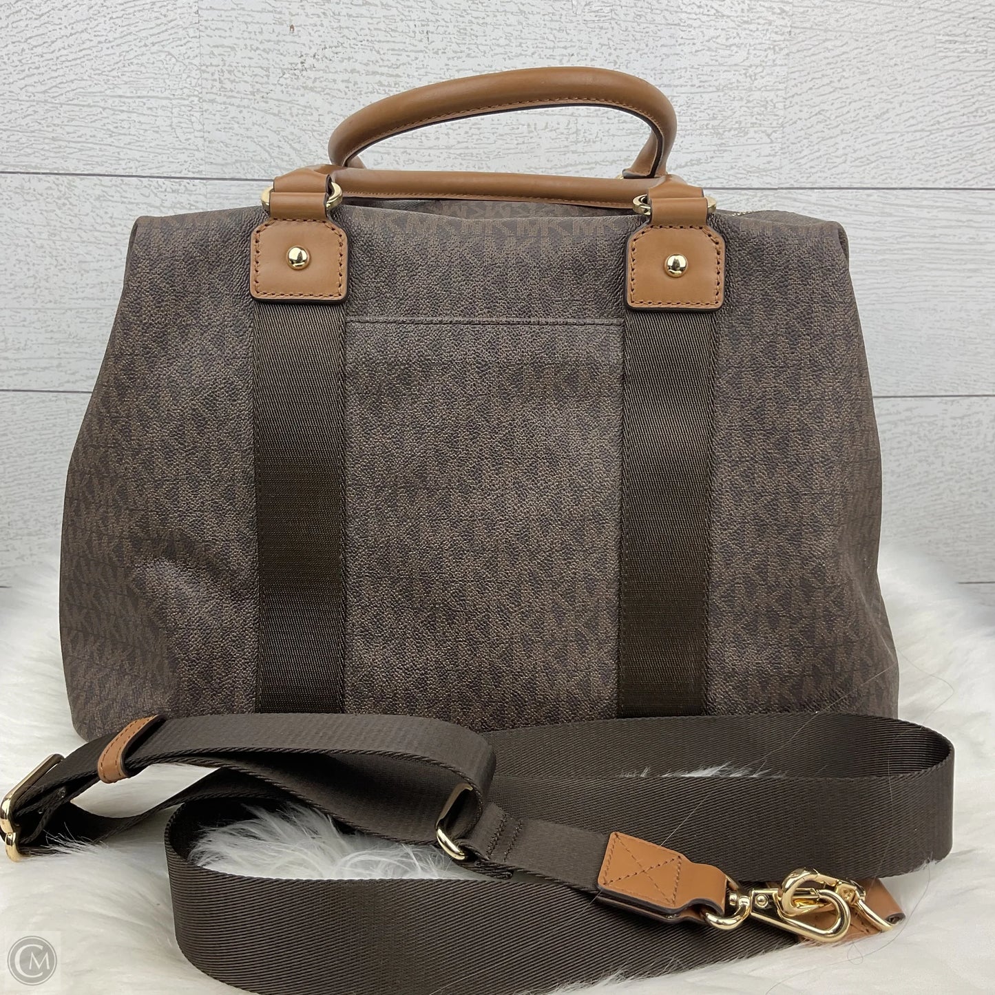 Handbag Designer By Michael Kors, Size: Large