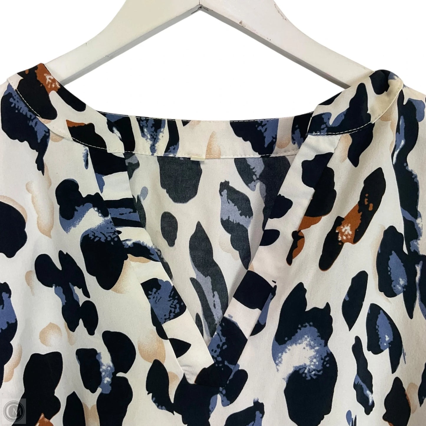 Top Short Sleeve By Shein In Animal Print, Size: 3x