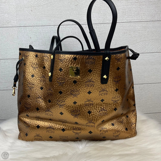 Handbag Luxury Designer By Mcm, Size: Large