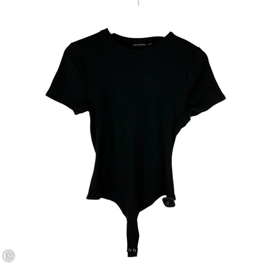 Bodysuit By Good American In Black, Size: Xl