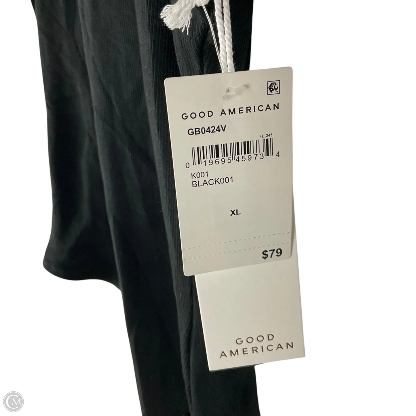 Bodysuit By Good American In Black, Size: Xl