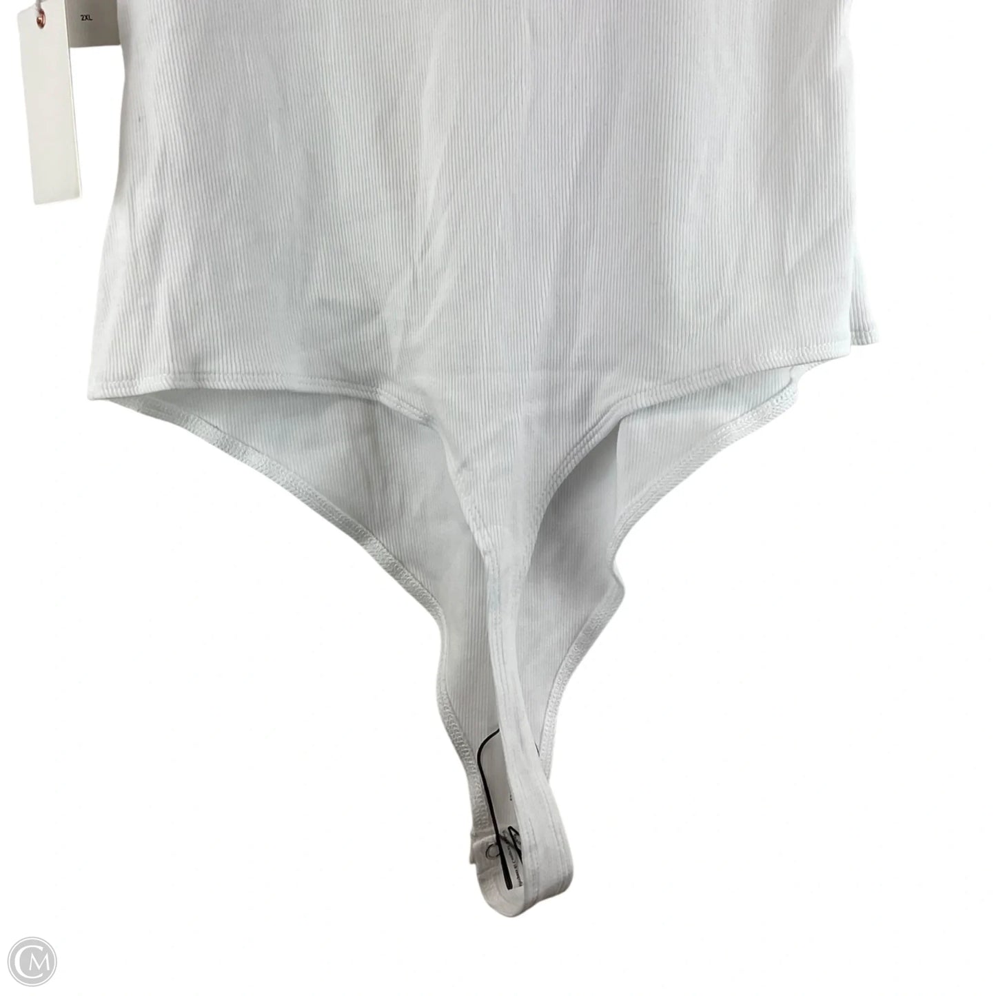 Bodysuit By Good American In White, Size: 2x