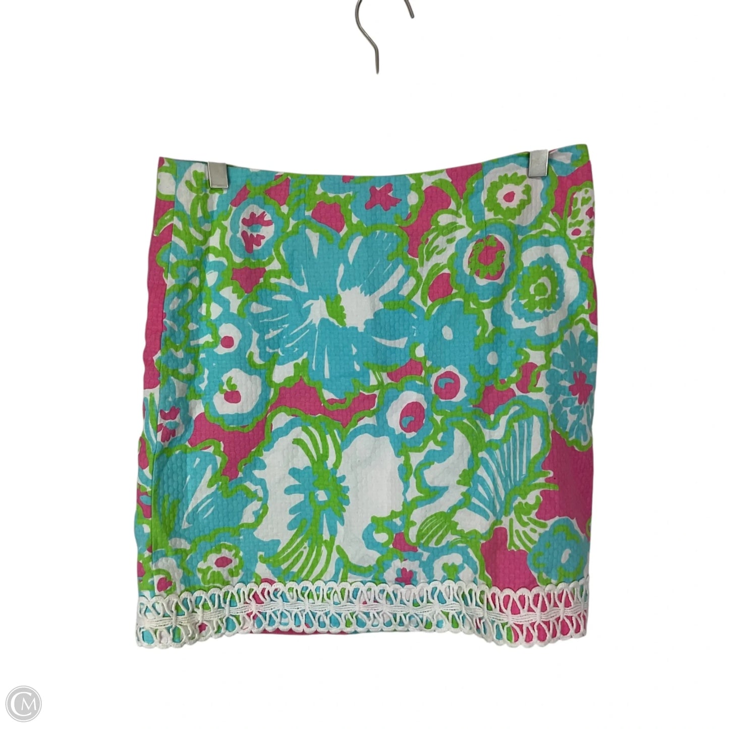 Skirt Designer By Lilly Pulitzer In Blue, Size: 4
