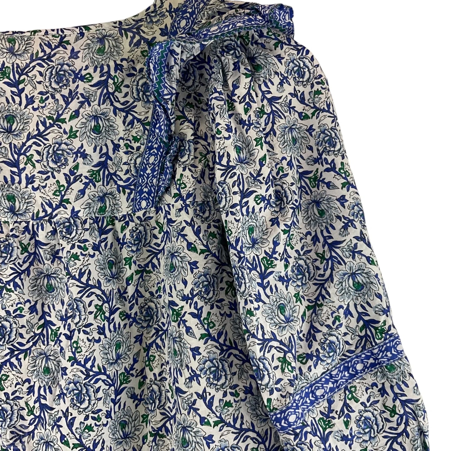 Top Long Sleeve By Loft In Blue, Size: S