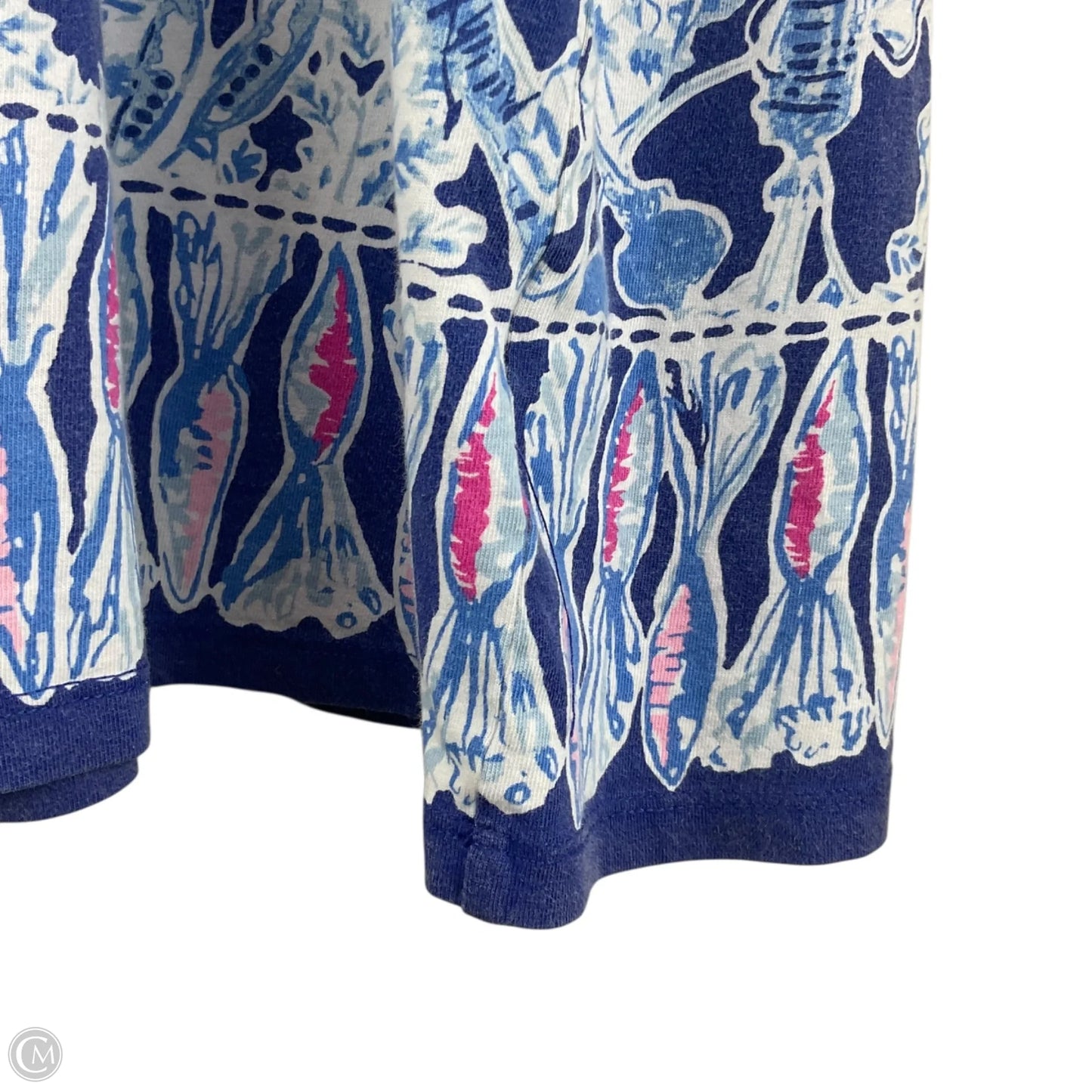 Dress Designer By Lilly Pulitzer In Blue, Size: L