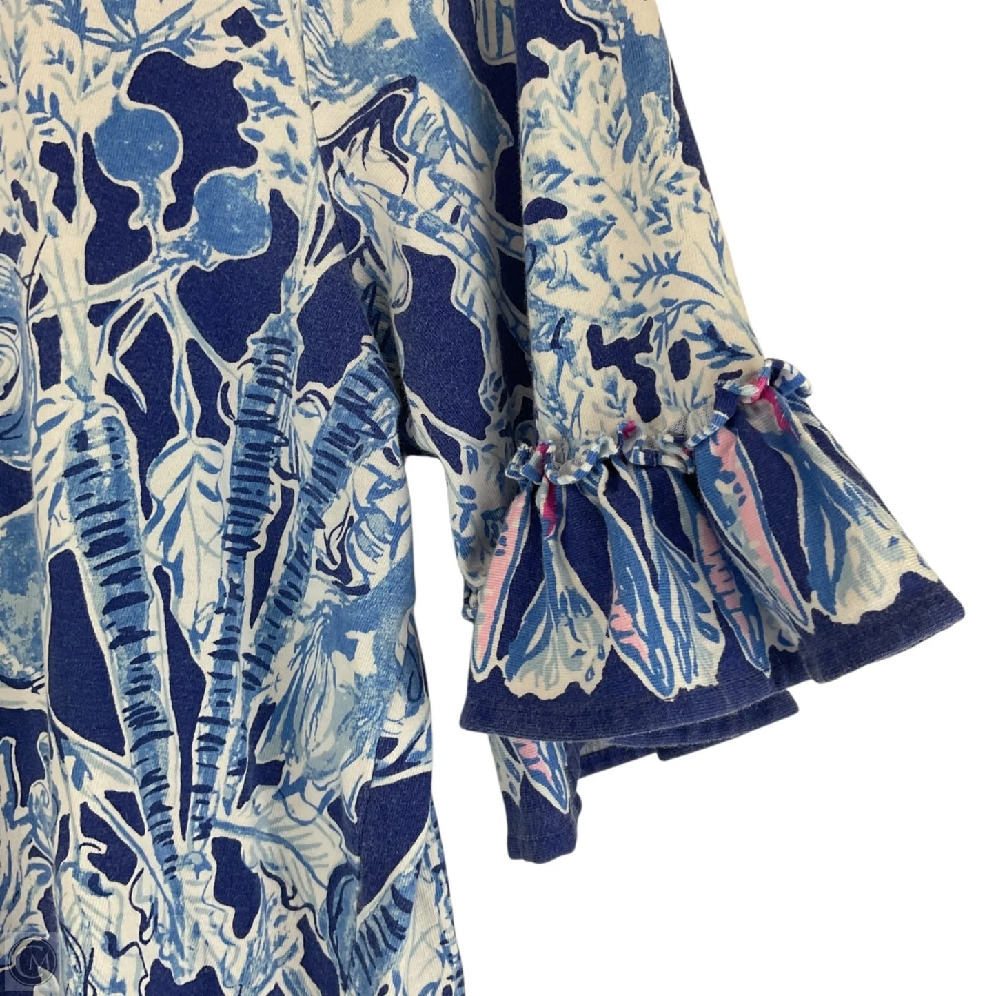 Dress Designer By Lilly Pulitzer In Blue, Size: L