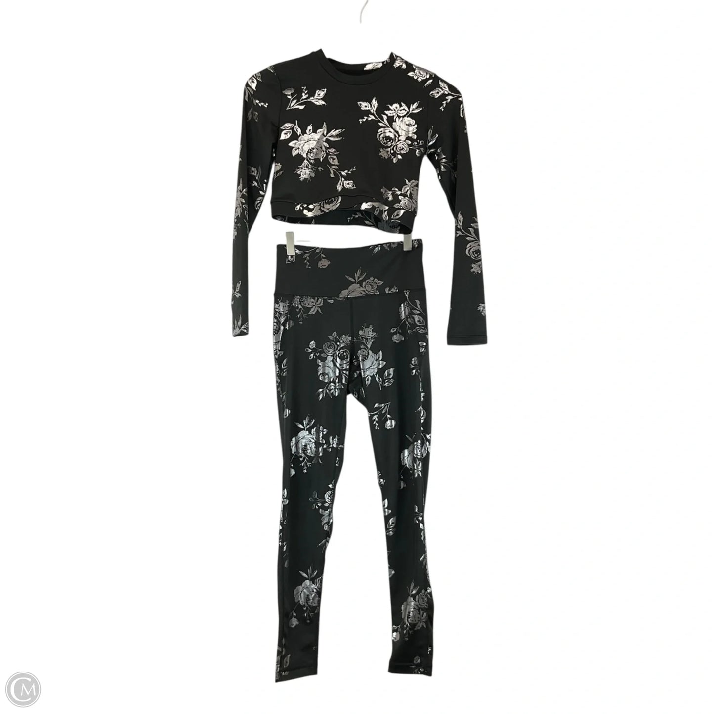 Athletic Pants 2pc By Refuge In Black, Size: S