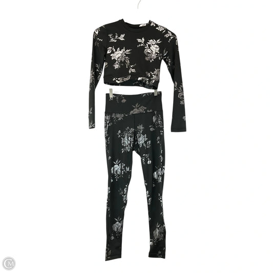 Athletic Pants 2pc By Refuge In Black, Size: S