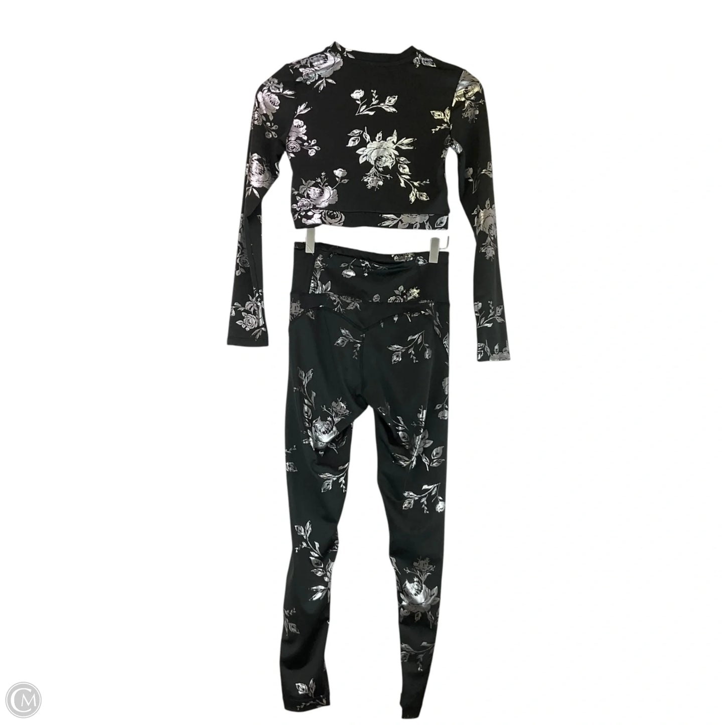 Athletic Pants 2pc By Refuge In Black, Size: S