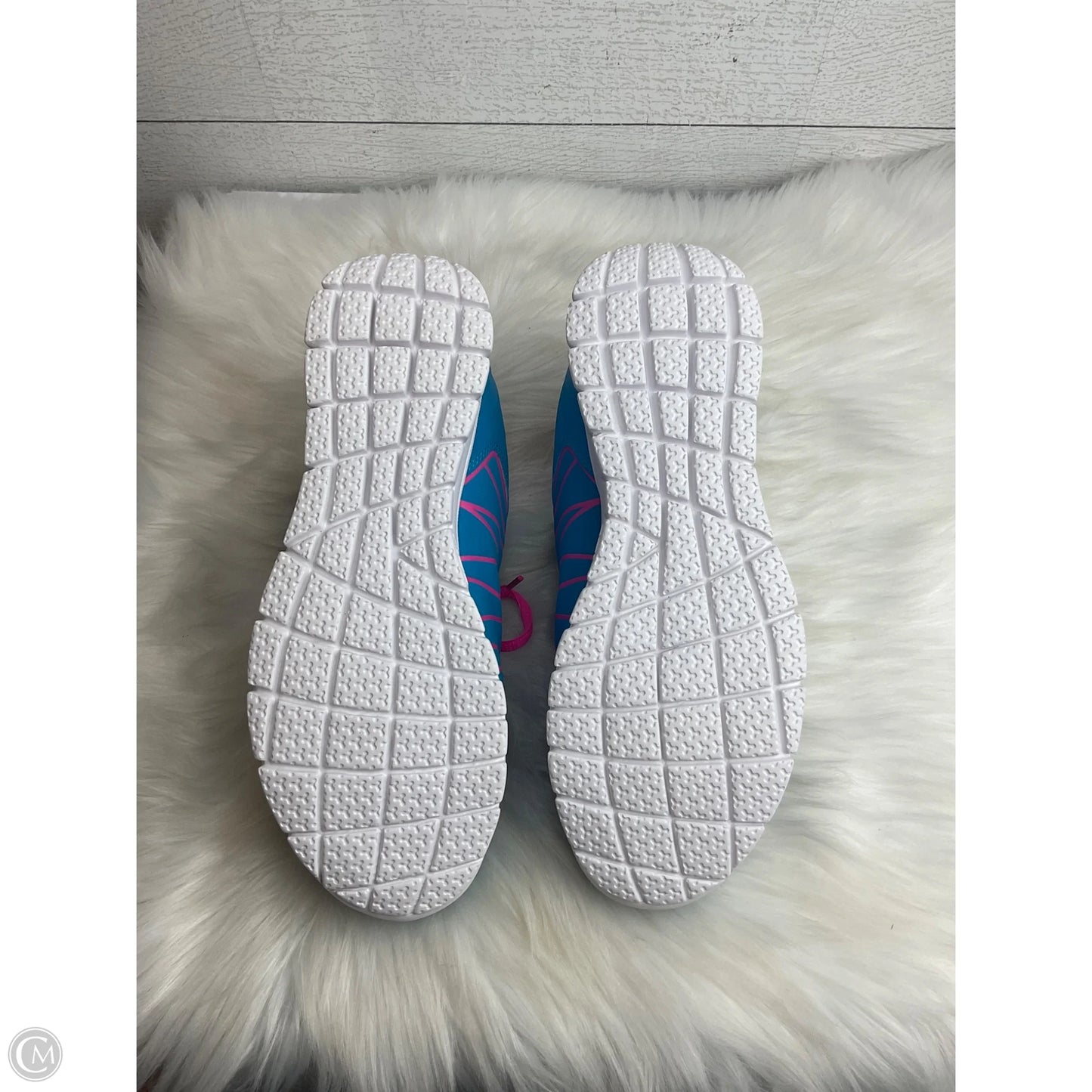 Shoes Athletic By Fila In Blue, Size: 11