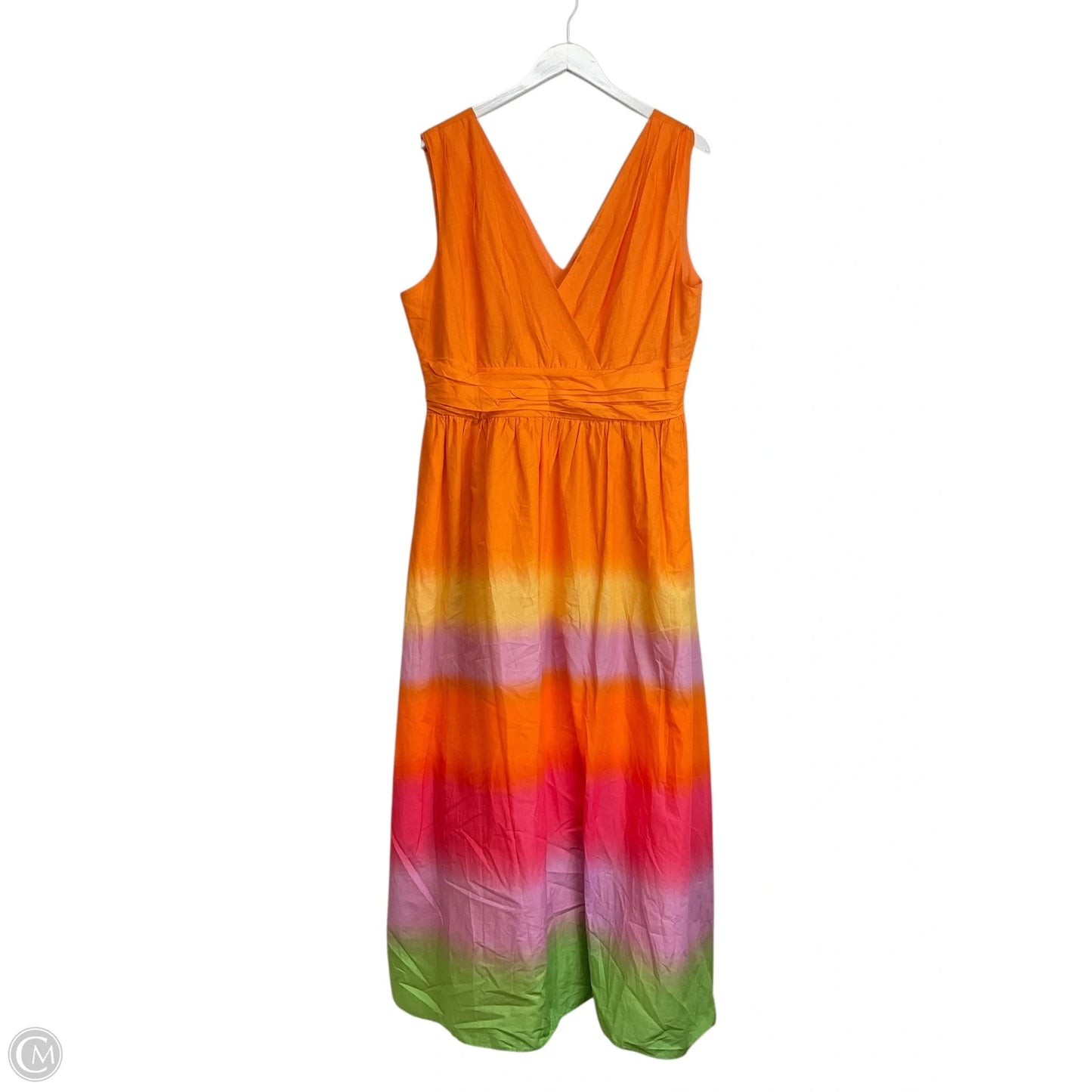 Dress Casual Maxi By Taylor In Multi-colored, Size: Xl