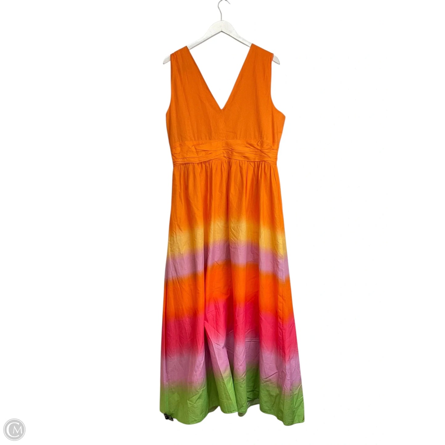 Dress Casual Maxi By Taylor In Multi-colored, Size: Xl