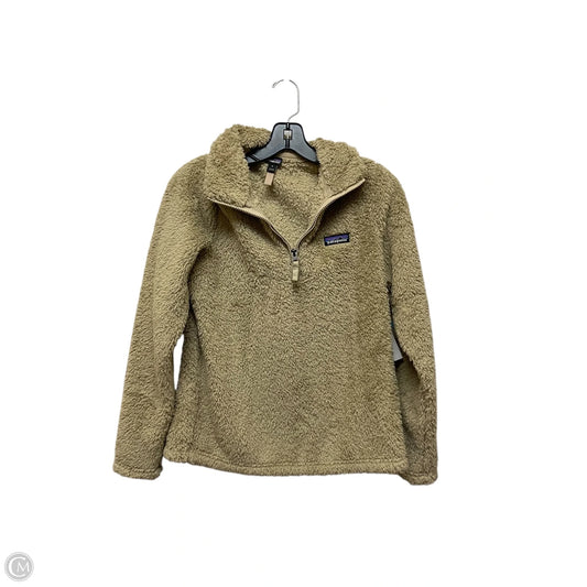 Jacket Faux Fur & Sherpa By Patagonia In Brown, Size: S