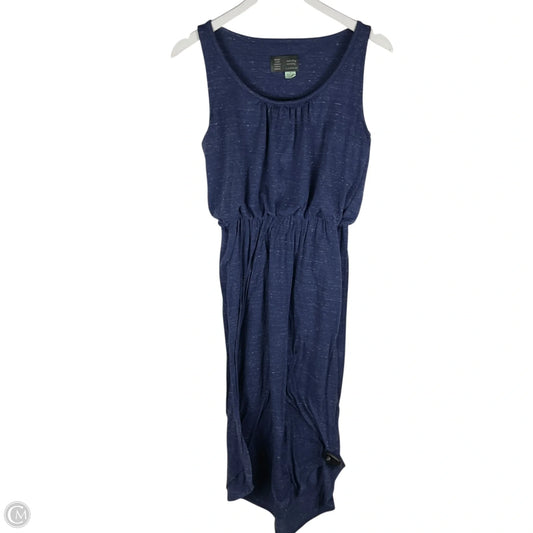Dress Casual Maxi By Anthropologie In Blue, Size: Xs