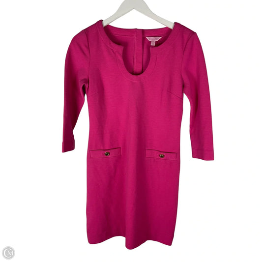 Dress Designer By Lilly Pulitzer In Pink, Size: S