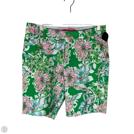Shorts Designer By Lilly Pulitzer In Green, Size: 6
