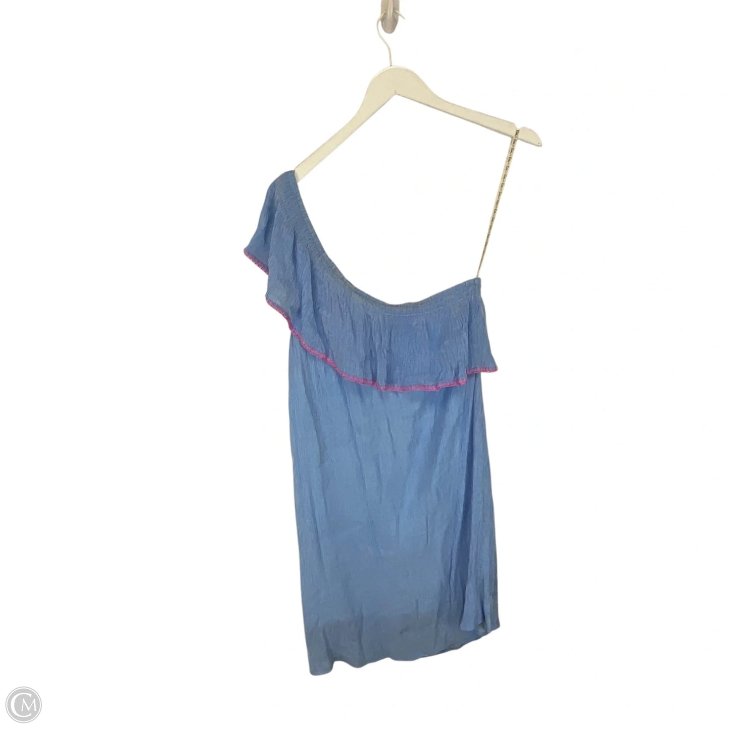 Dress Designer By Lilly Pulitzer In Blue, Size: Xl