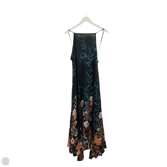Dress Casual Maxi By Free People In Black, Size: L