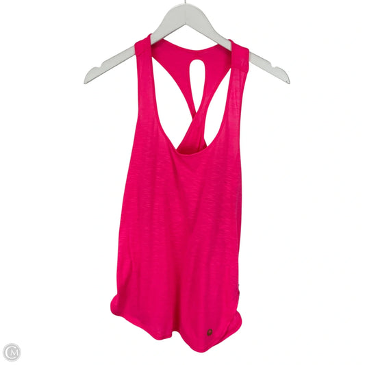 Top Sleeveless Designer By Lilly Pulitzer In Pink, Size: S